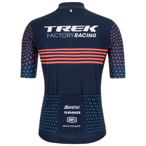 Trek Factory Racing CX 2022 wielershirt met korte mouwen professioneel wielerteam