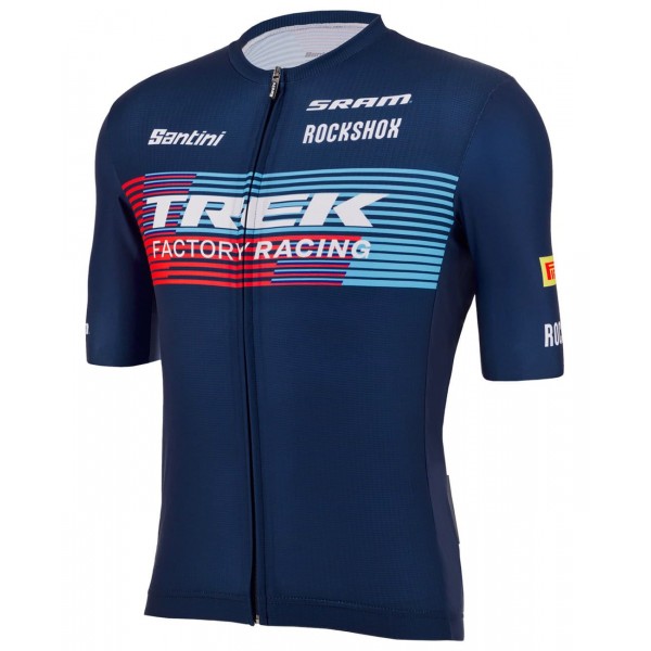 Trek Factory Racing XC 2023 set (trui + koersbroek) professionele wielerploeg