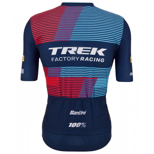 Trek Factory Racing XC 2023 set (trui + koersbroek) professionele wielerploeg