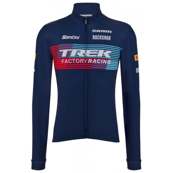 Trek Factory Racing XC 2023 wielershirt met lange mouwen professioneel wielerteam