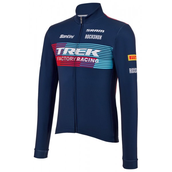 Trek Factory Racing XC 2023 wielershirt met lange mouwen professioneel wielerteam