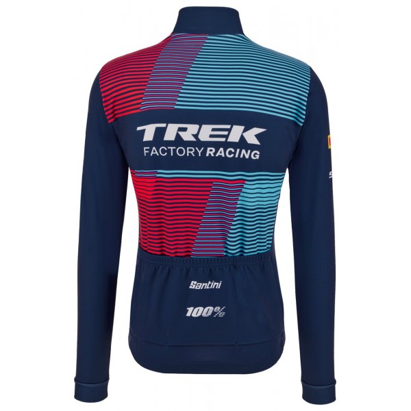 Trek Factory Racing XC 2023 wielershirt met lange mouwen professioneel wielerteam