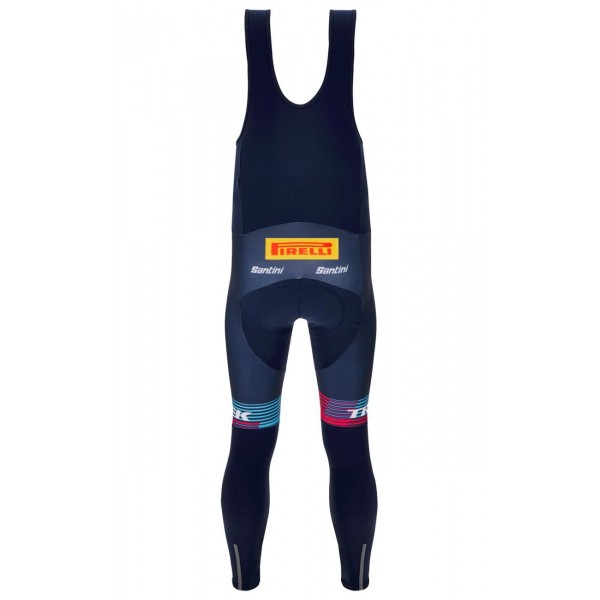 Trek Factory Racing XC 2023 fietsbroek met bretels lang professioneel wielerteam