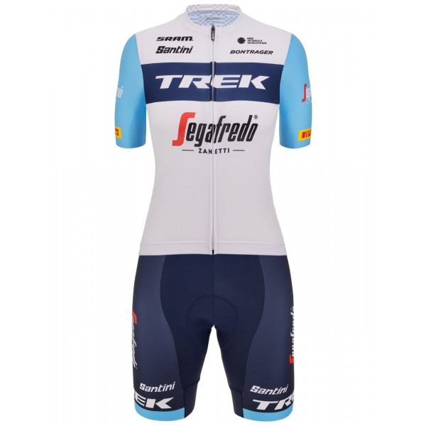 TREK-SEGAFREDO damesteam 2023 fietsbroek professioneel wielerteam