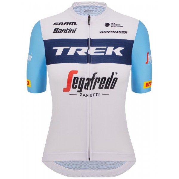 TREK-SEGAFREDO damesteam 2023 korte mouw fietsshirt professioneel wielerteam
