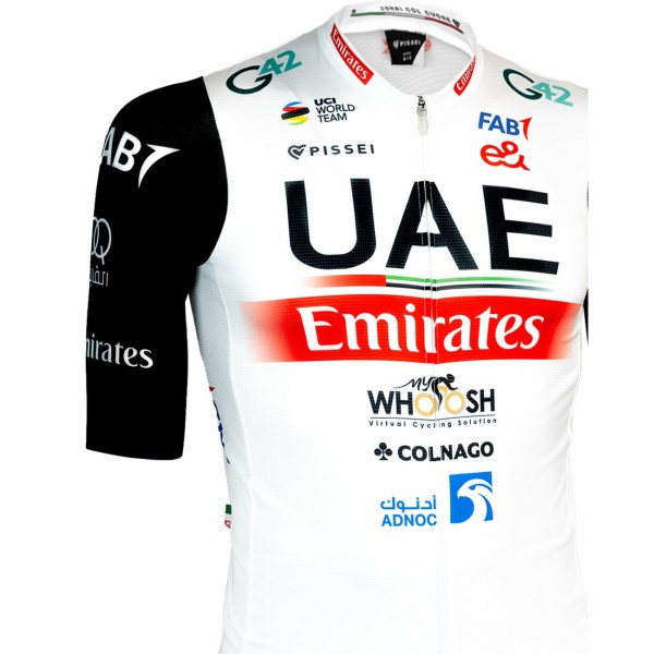 UAE TEAM EMIRATES 2023 wielershirt met korte mouwen professioneel wielerteam