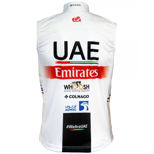 VAE TEAM EMIRATES 2023 wielerwindvest professioneel wielerteam